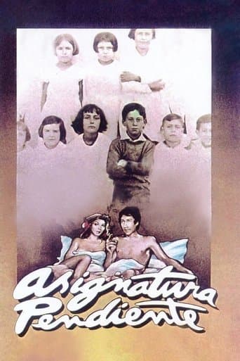 Movie poster for Asignatura pendiente