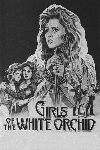 Movie poster for Girls of the White Orchid