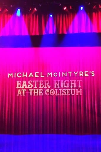 Movie poster for Michael McIntyre's Easter Night at the Coliseum
