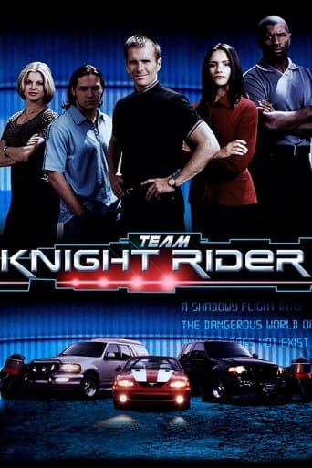 Movie poster for Team Knight Rider