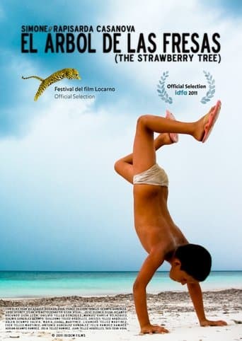 Movie poster for The Strawberry Tree