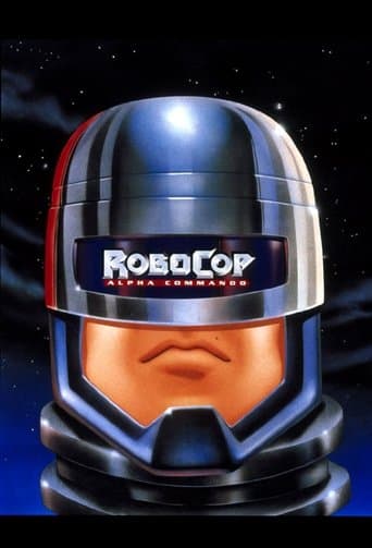 Movie poster for RoboCop: Alpha Commando