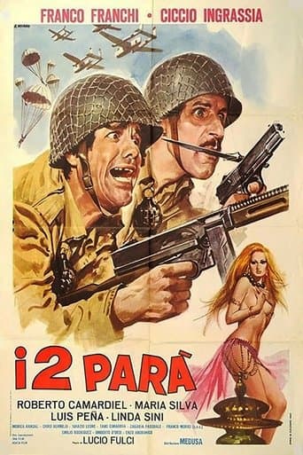 Movie poster for The Two Parachutists