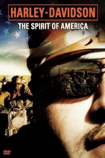 Movie poster for Harley-Davidson: The Spirit of America