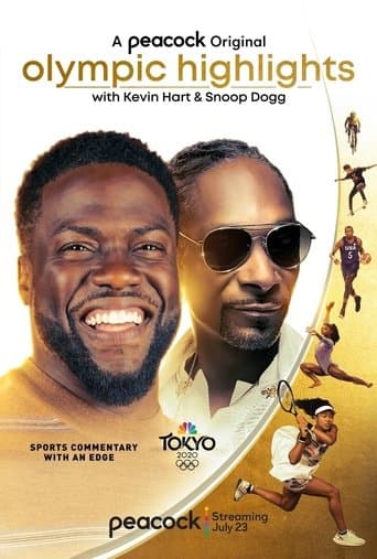 Movie poster for Olympic Highlights with Kevin Hart and Snoop Dogg