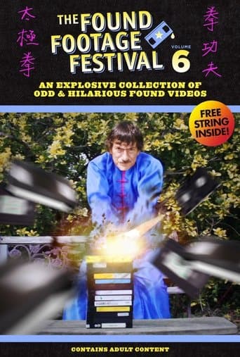 Movie poster for Found Footage Festival Volume 6: Live in Chicago