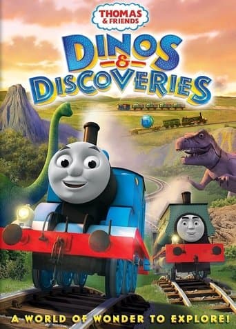 Movie poster for Thomas & Friends: Dinos and Discoveries