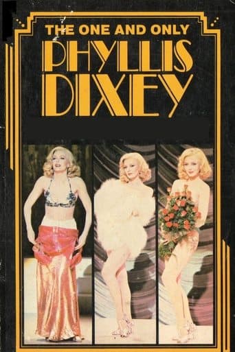 Movie poster for The One and Only Phyllis Dixey