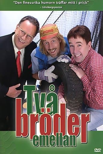 Movie poster for Två bröder emellan