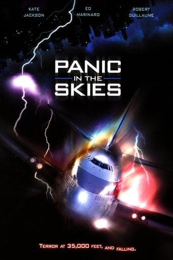 Movie poster for Panic in the Skies