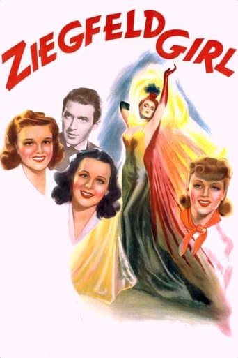 Movie poster for Ziegfeld Girl