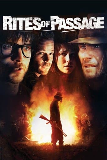 Movie poster for Rites of Passage