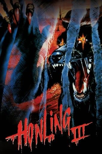 Movie poster for Howling III: The Marsupials