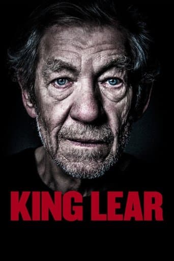 Movie poster for National Theatre Live: King Lear