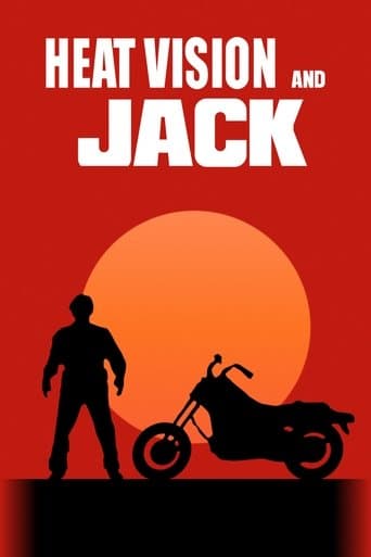 Movie poster for Heat Vision and Jack