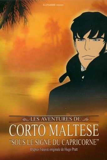 Movie poster for Corto Maltese: Under the Sign of Capricorn