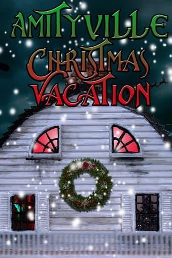 Movie poster for Amityville Christmas Vacation