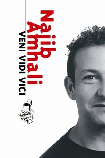 Movie poster for Najib Amhali: Veni Vidi Vici
