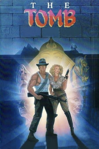 Movie poster for The Tomb