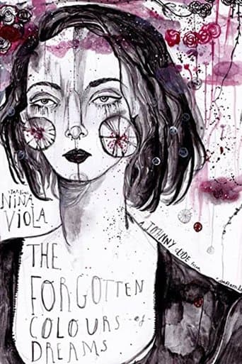 Movie poster for The Forgotten Colours of Dreams