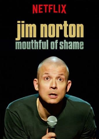 Movie poster for Jim Norton: Mouthful of Shame