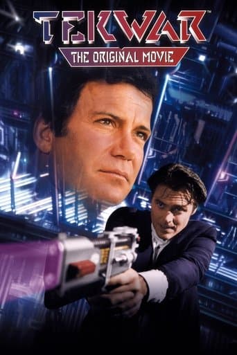 Movie poster for TekWar
