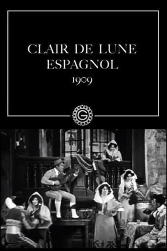 Movie poster for Spanish Clair de Lune
