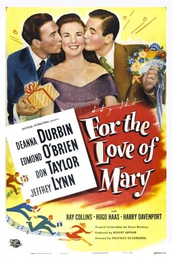 Movie poster for For the Love of Mary