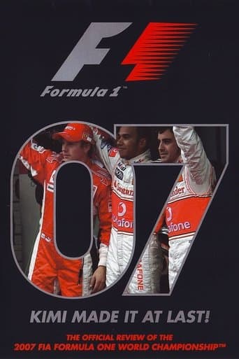 Movie poster for 2007 FIA Formula One World Championship Season Review