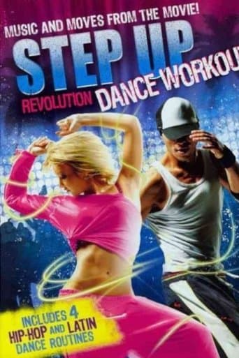 Movie poster for Step Up Revolution Dance Workout