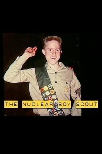 Movie poster for The Nuclear Boy Scout