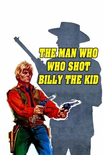 Movie poster for The Man Who Killed Billy the Kid