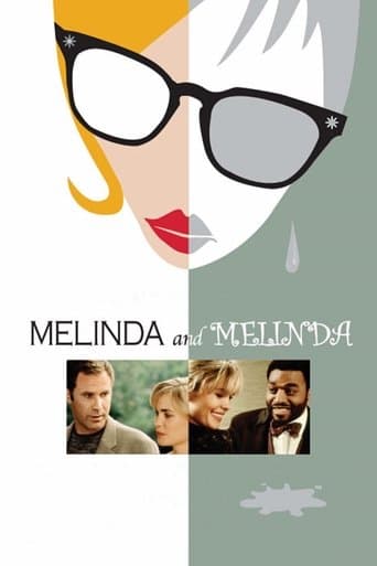 Movie poster for Melinda and Melinda