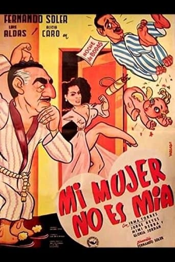 Movie poster for Mi mujer no es mía