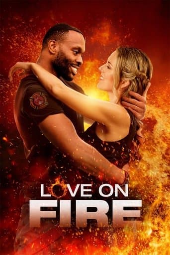 Movie poster for Love on Fire