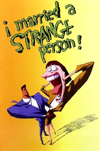 Movie poster for I Married a Strange Person!