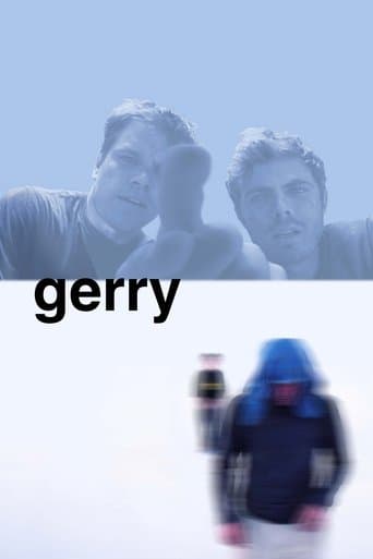 Movie poster for Gerry