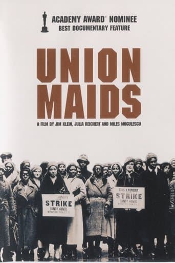Movie poster for Union Maids