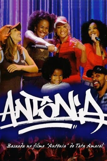 Movie poster for Antonia