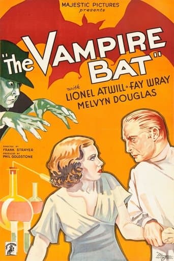 Movie poster for The Vampire Bat