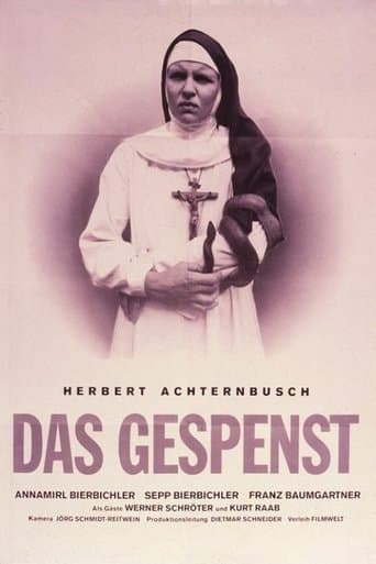Movie poster for The Ghost