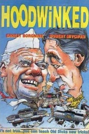 Movie poster for Hoodwinked