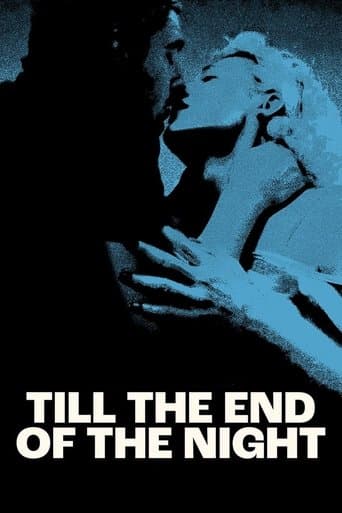 Movie poster for Till the End of the Night