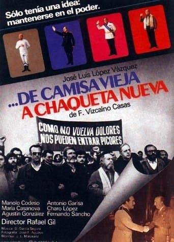 Movie poster for De camisa vieja a chaqueta nueva