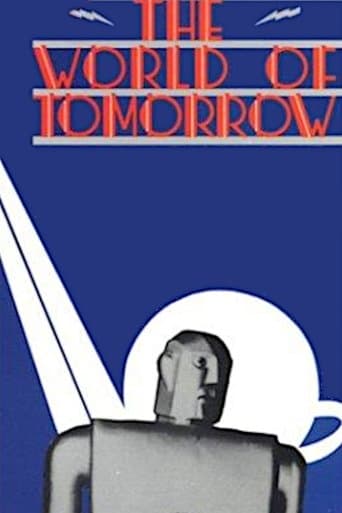 Movie poster for The World of Tomorrow