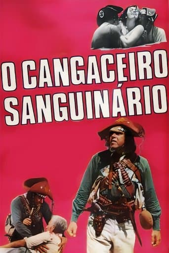 Movie poster for O Cangaceiro Sanguinário