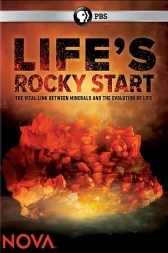 Movie poster for NOVA: Life's Rocky Start