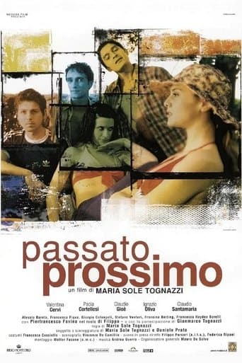 Movie poster for Past Perfect