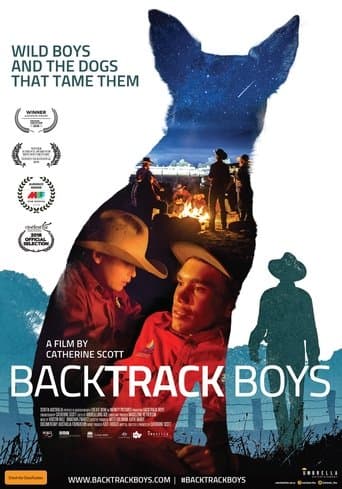Movie poster for Backtrack Boys