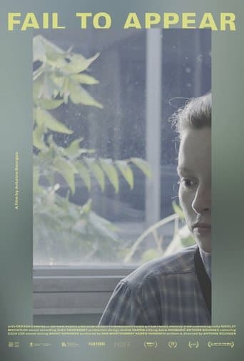 Movie poster for Fail to Appear